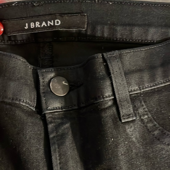 J Brand black skinny jeans - Picture 1 of 3